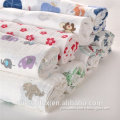 wholesale organic cotton muslin fabric for baby
